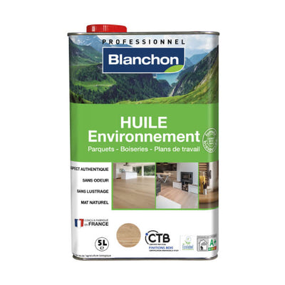 Blanchon Olio per Parquet Ambiente 1000 ml en Ultra Naturale