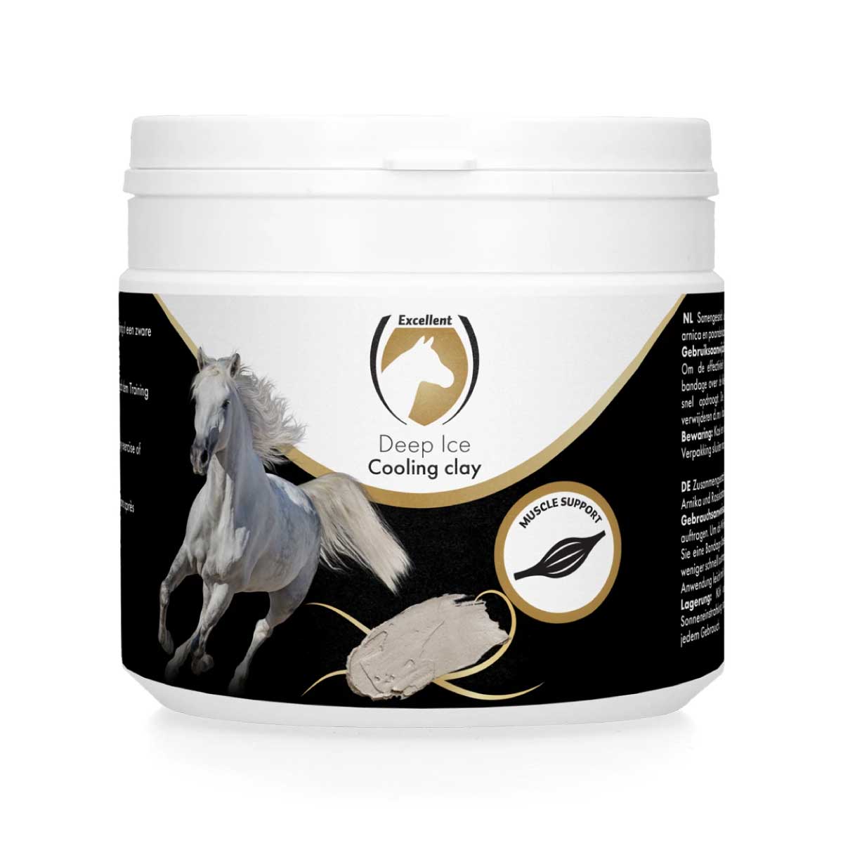 Excellent Horse Deep Ice Cooling Clay