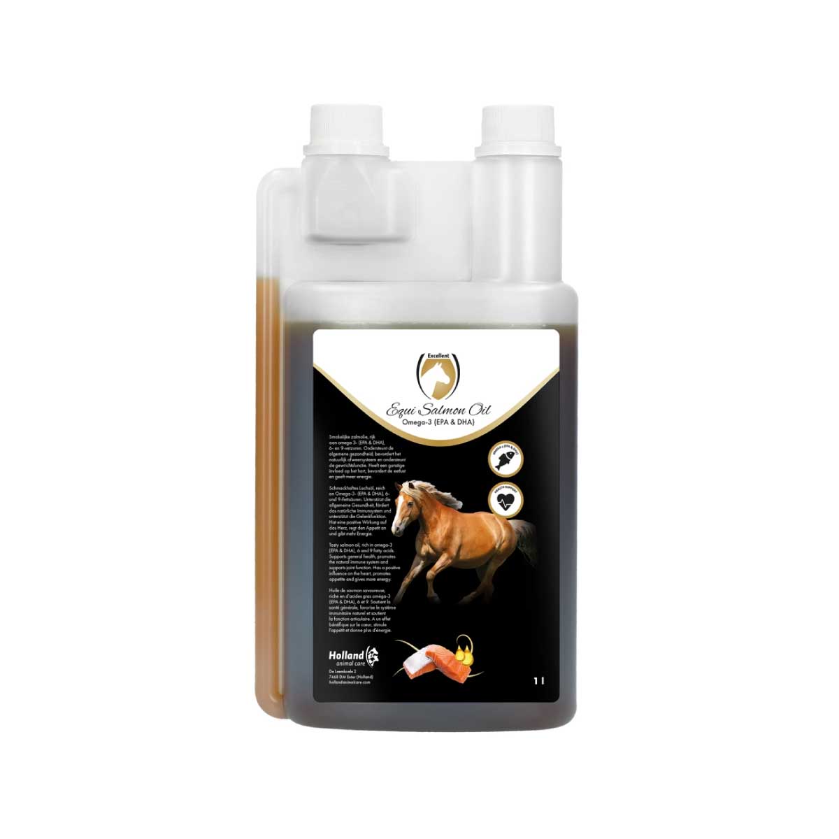 Excellent Horse Salmon Oil