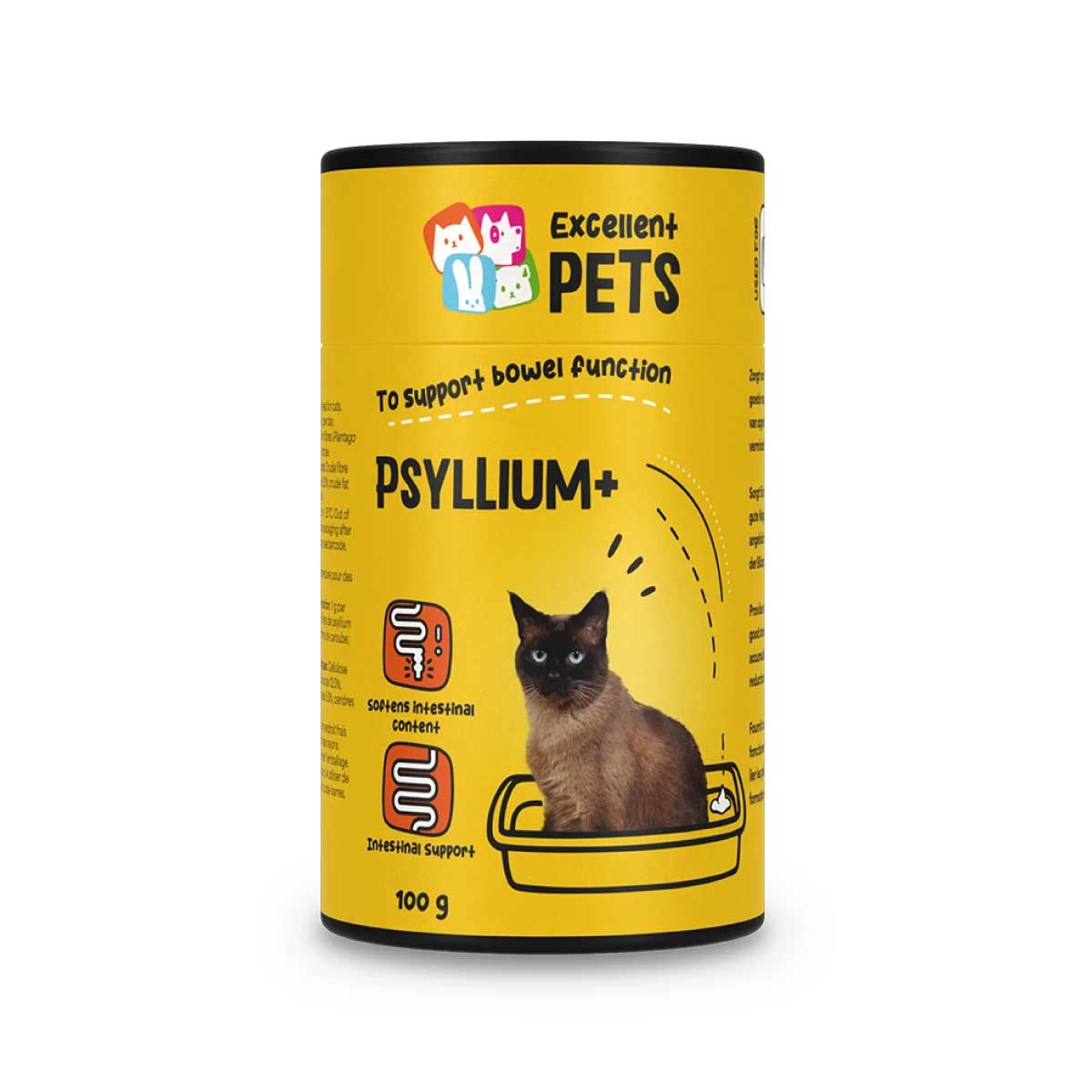 Excellent Pets Cat Psyllium+