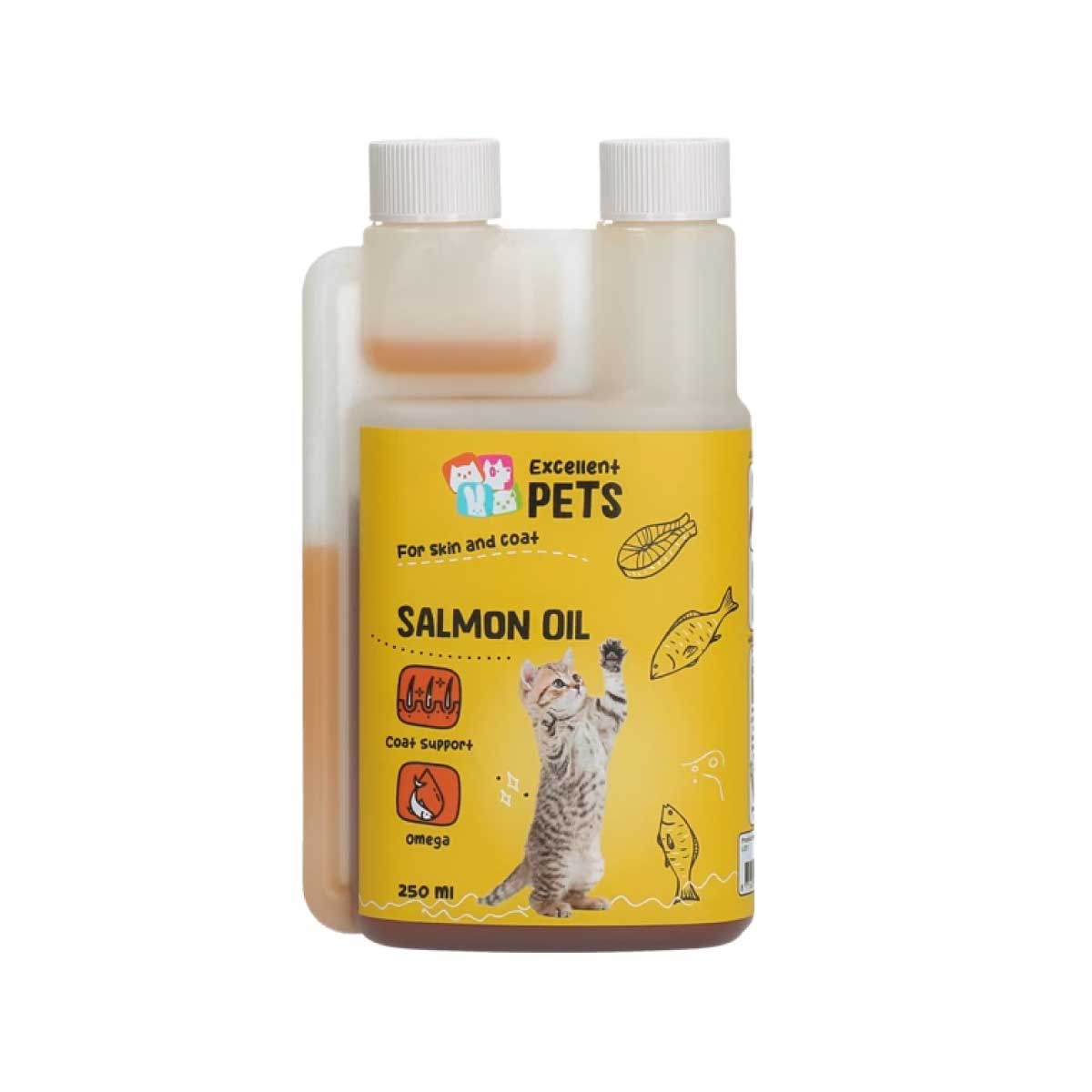 Excellent Pets Cat Salmon Oil