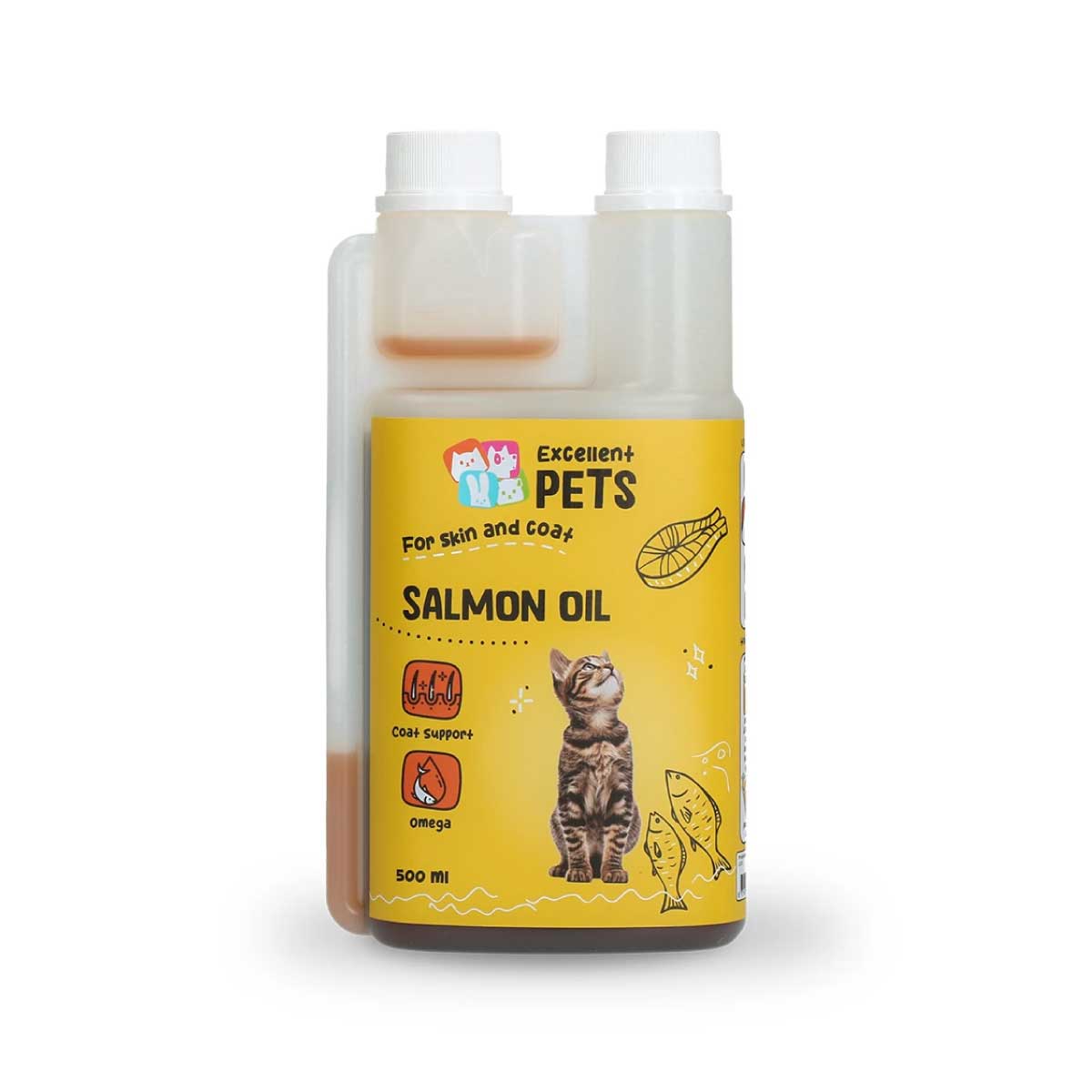 Excellent Pets Cat Salmon Oil