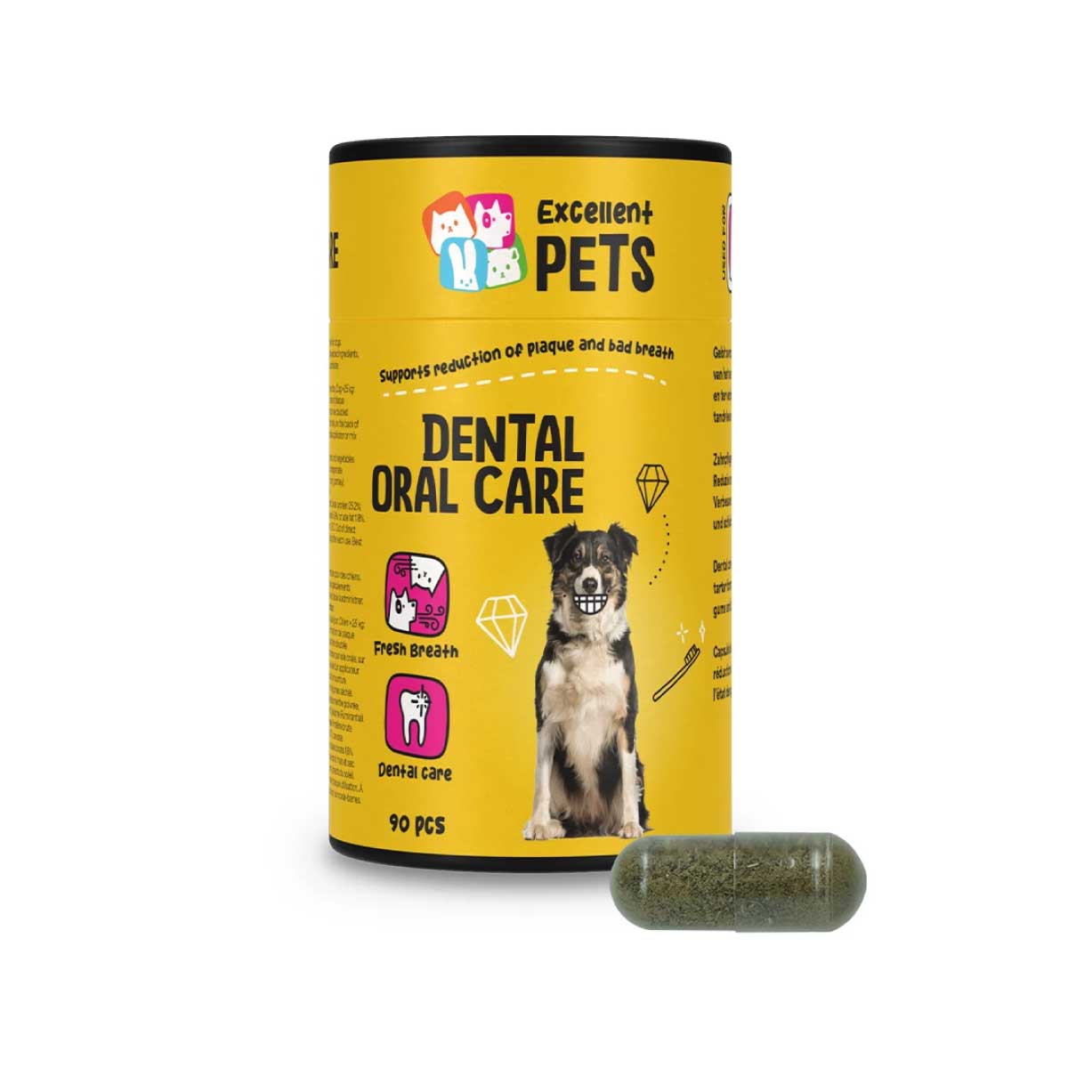 Excellent Pets Dental Oral Care Capsules