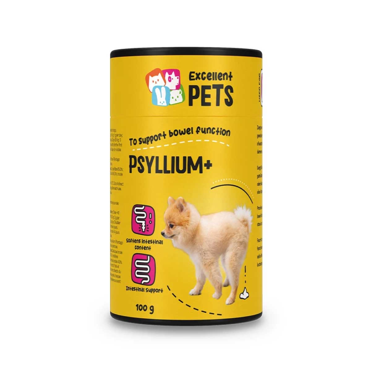 Excellent Pets Dog Psyllium+