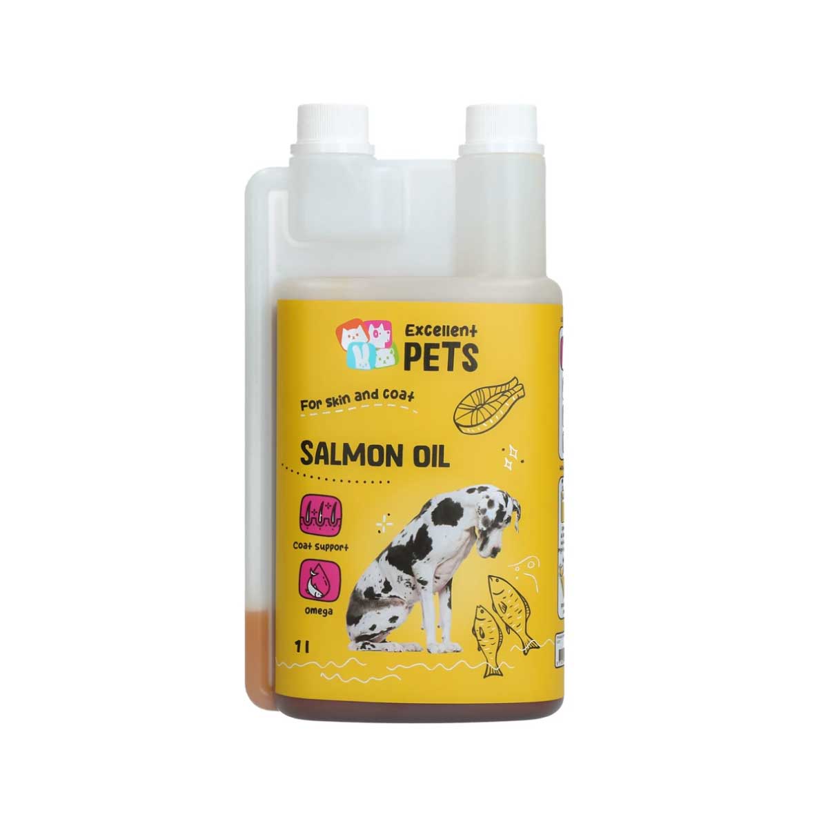 Excellent Pets Dog Salmon Oil