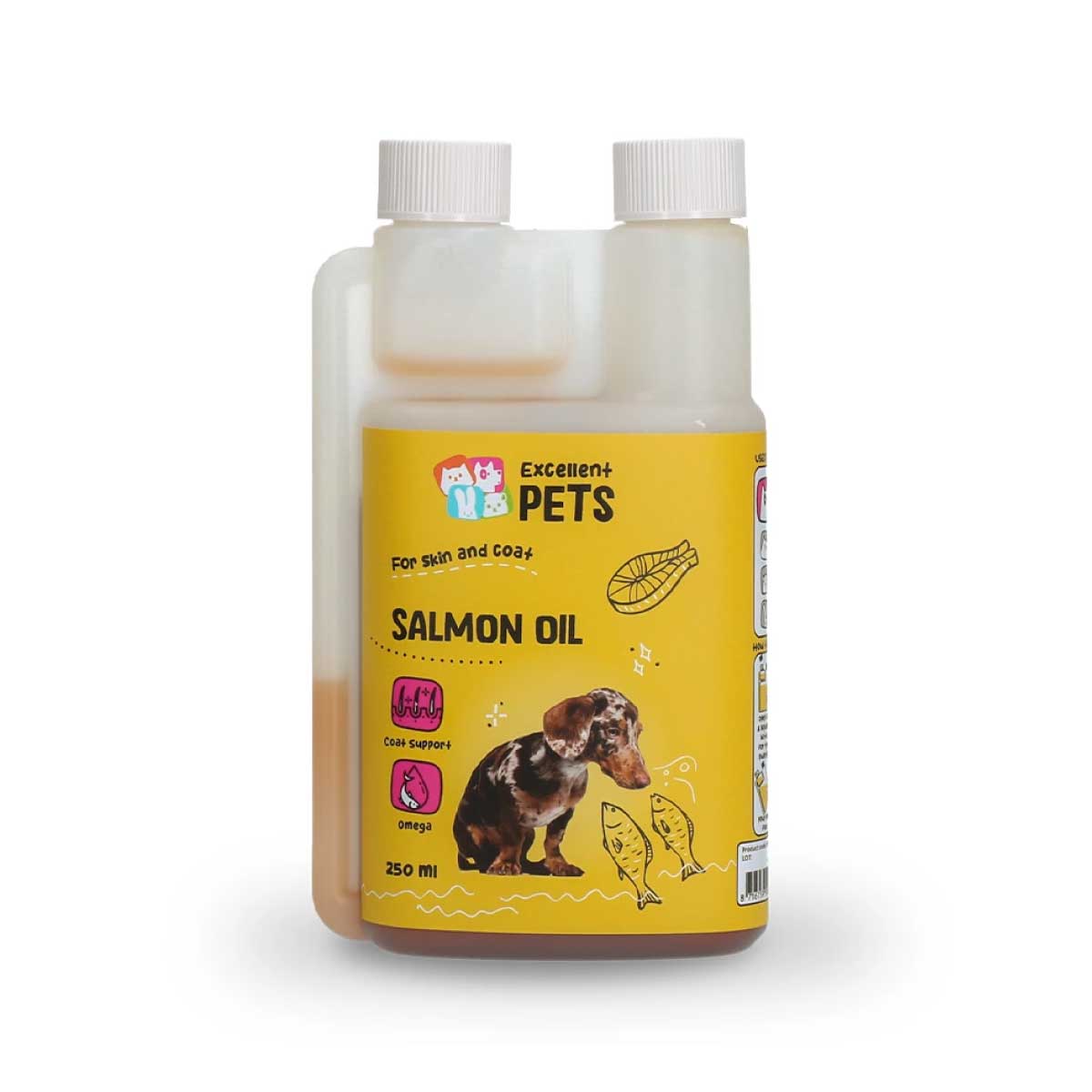 Excellent Pets Dog Salmon Oil