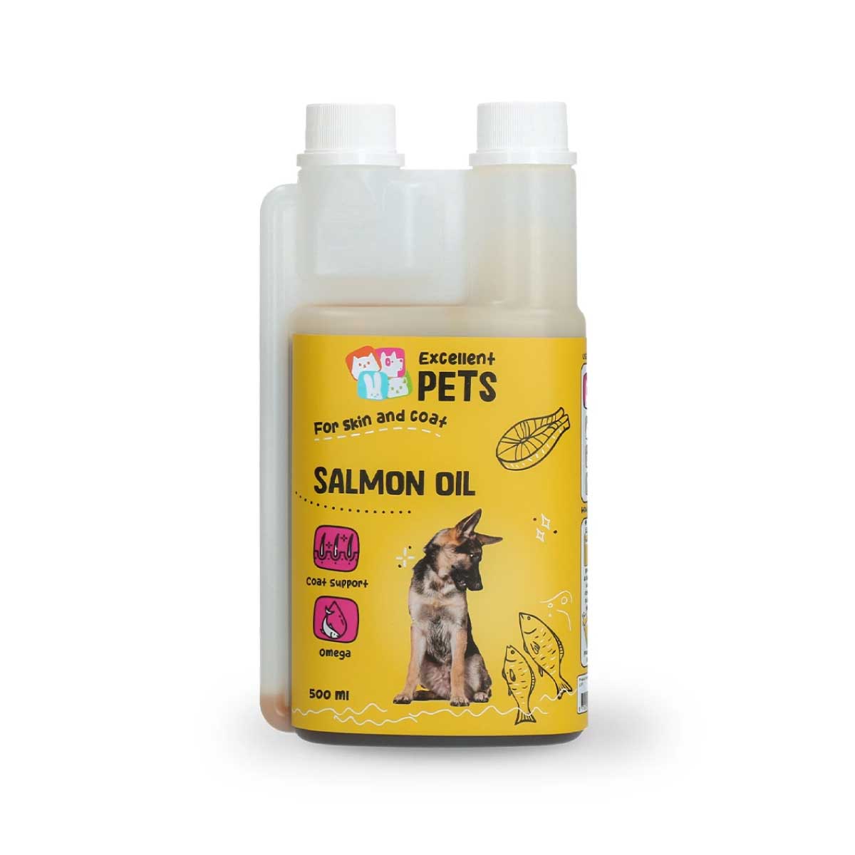 Excellent Pets Dog Salmon Oil