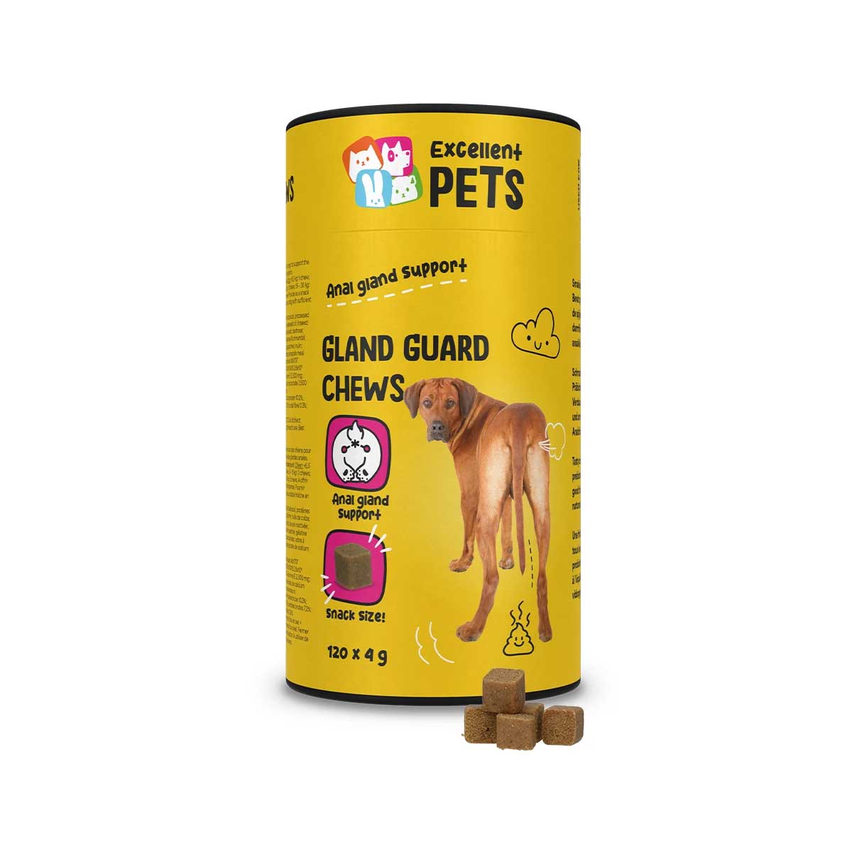 Excellent Pets Gland Guard Soft Chews