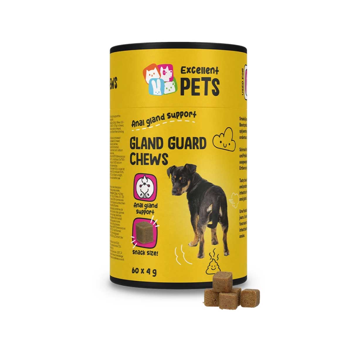 Excellent Pets Gland Guard Soft Chews