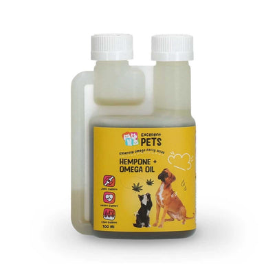 Excellent Pets HempOne + Omega Oil 100 ml