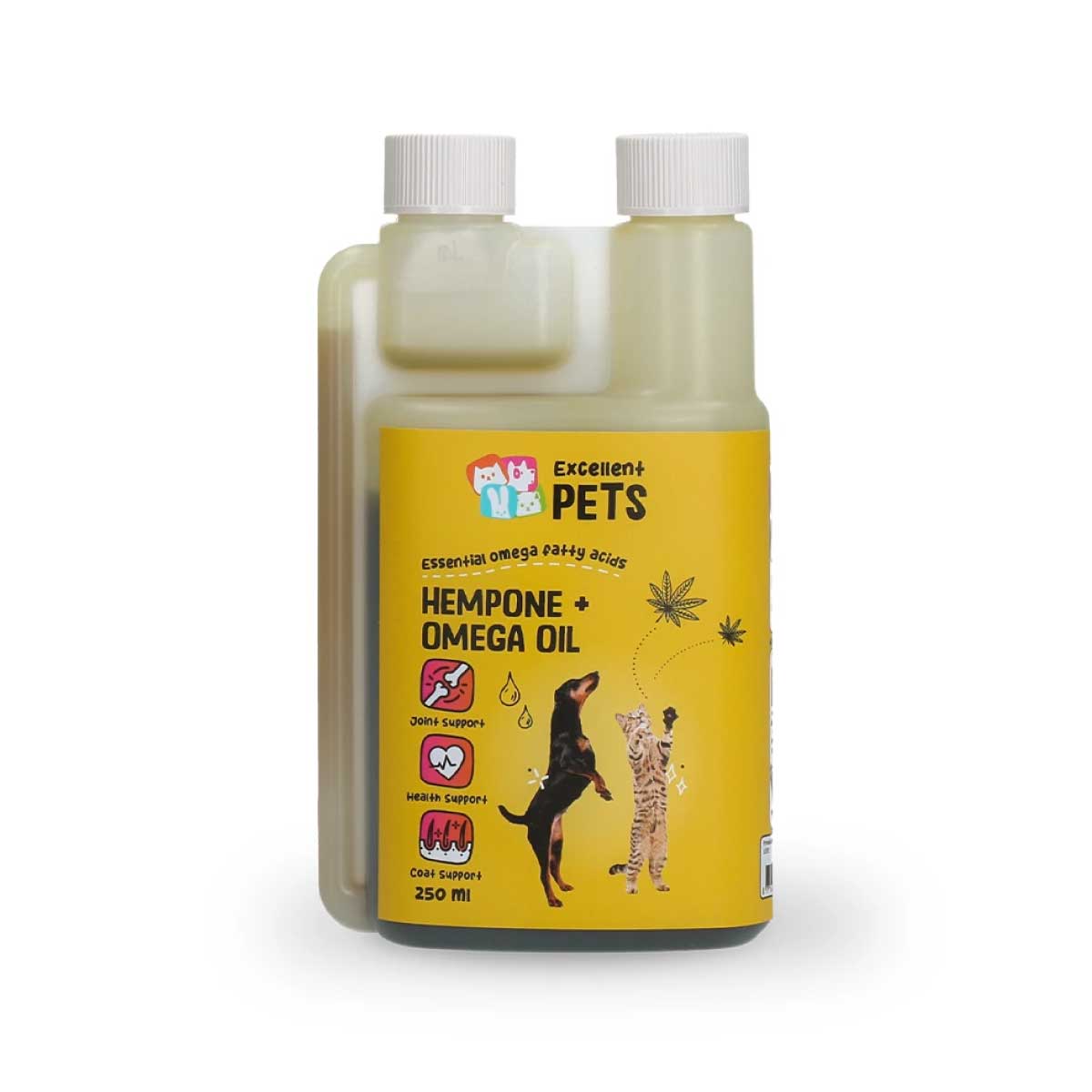 Excellent Pets HempOne + Omega Oil