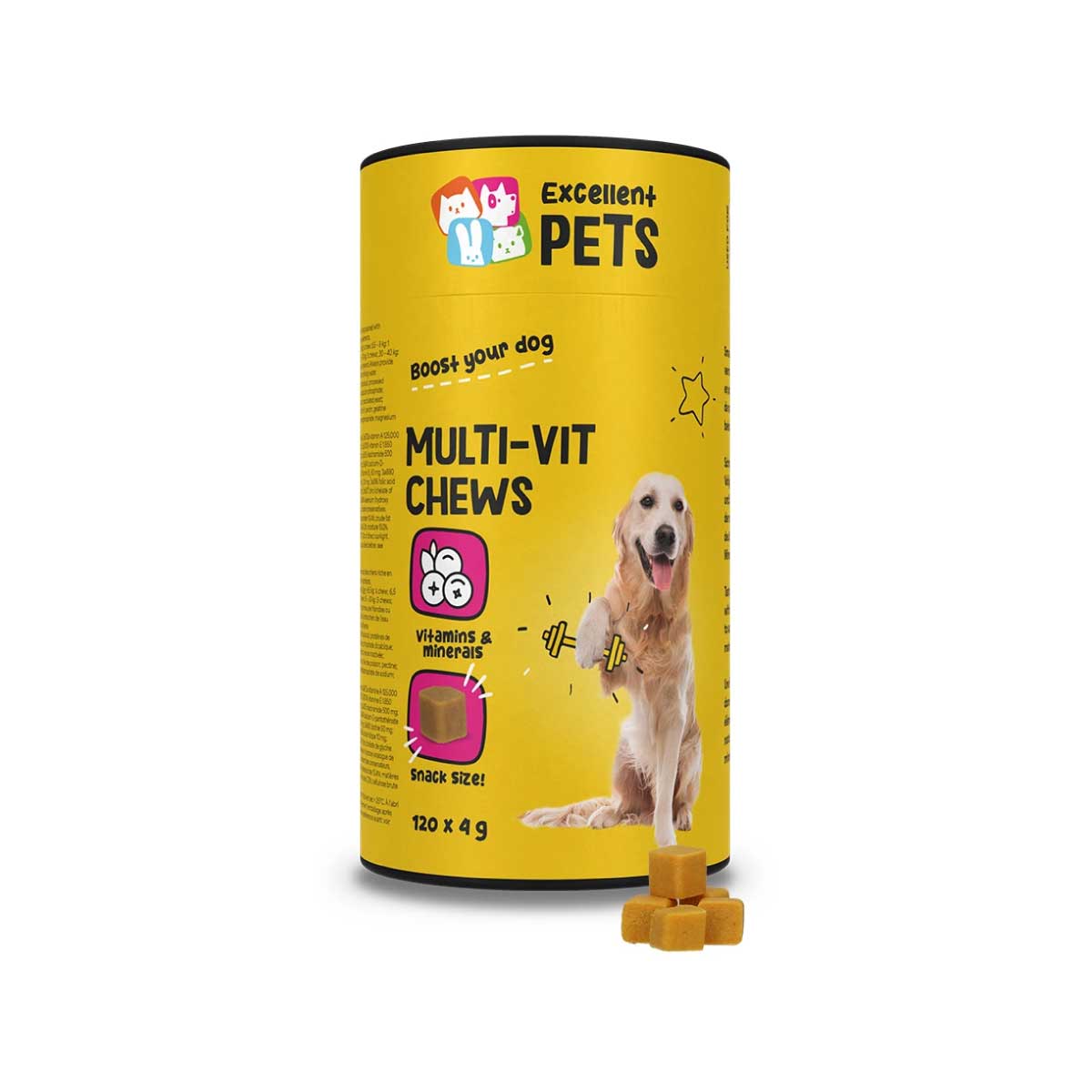 Excellent Pets Multi-Vit Soft Chews