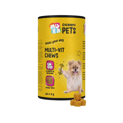 Excellent Pets Multi-Vit Soft Chews 60 Golosinas