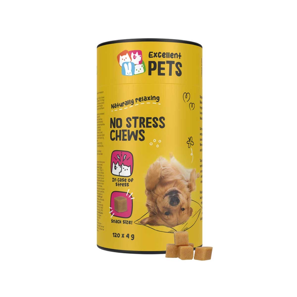 Excellent Pets No Stress Soft Chews