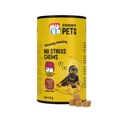 Excellent Pets No Stress Soft Chews 60 Snoepjes