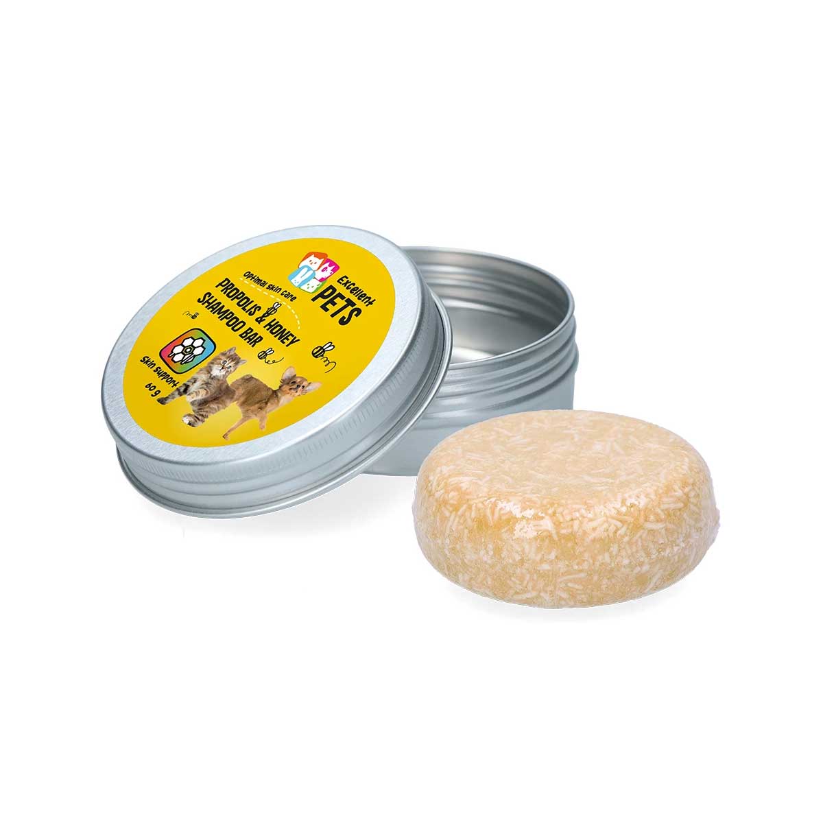 Excellent Pets Propolis & Honey Shampoo Bar