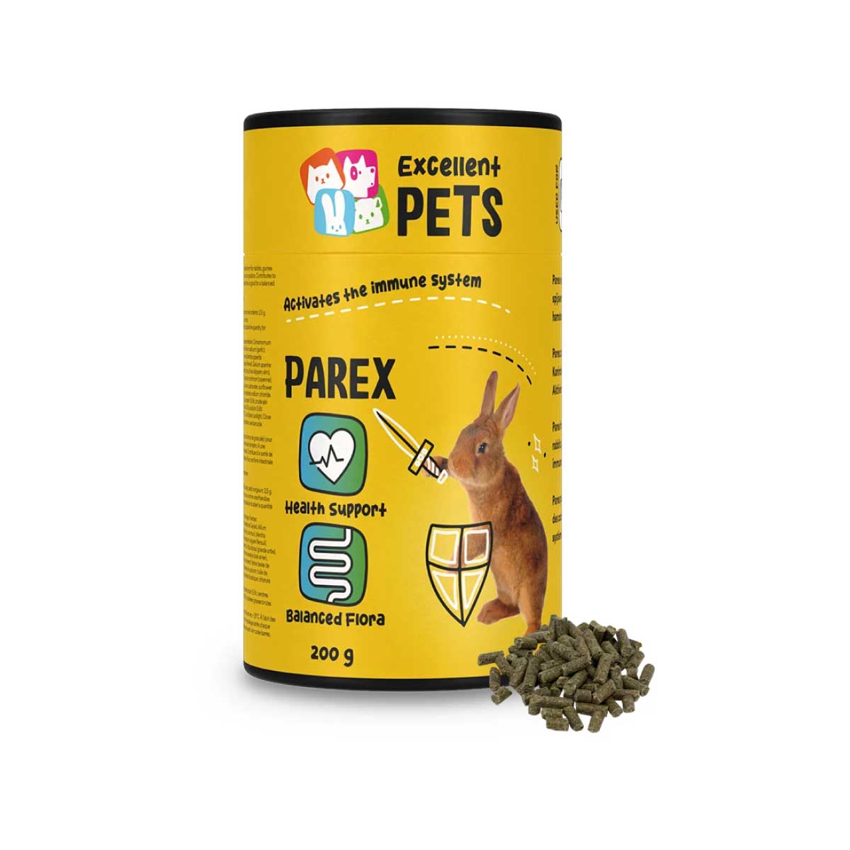 Excellent Pets Rabbit Parex