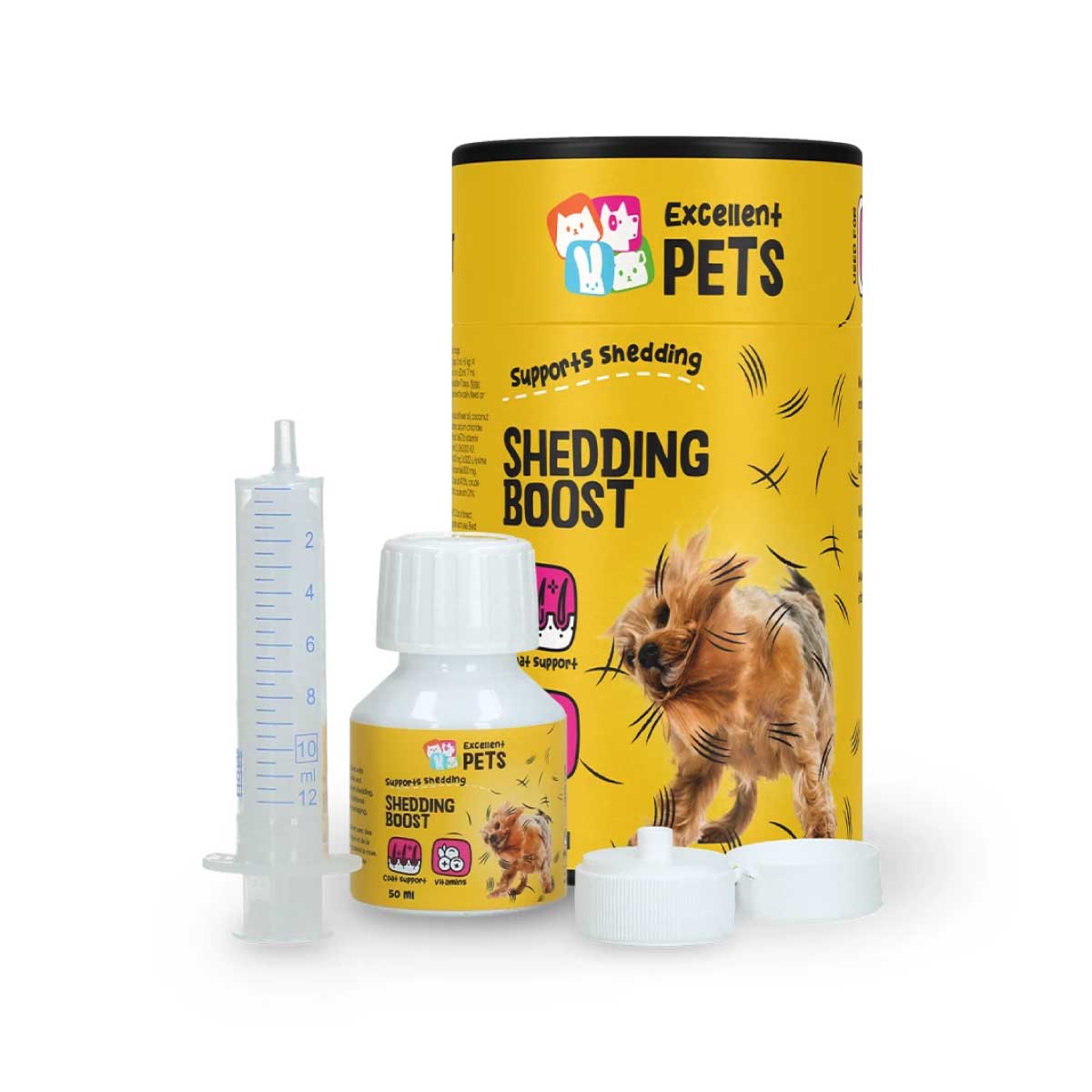 Excellent Pets Shedding Boost