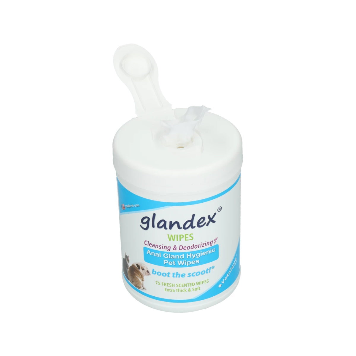 Glandex Wipes