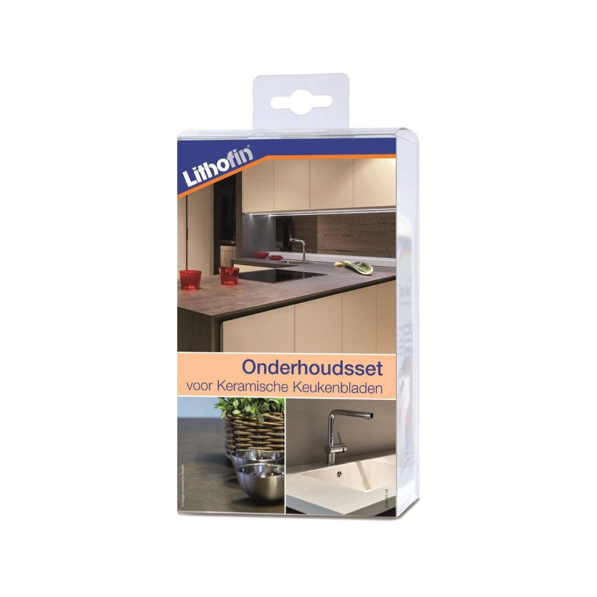 Lithofin Compact Set for Ceramic Countertops