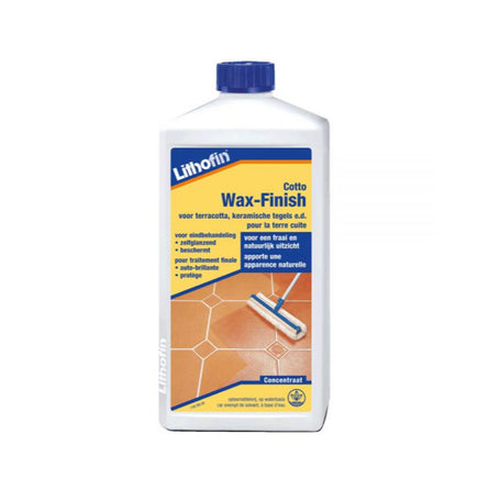Lithofin Cotto Wax-Finish