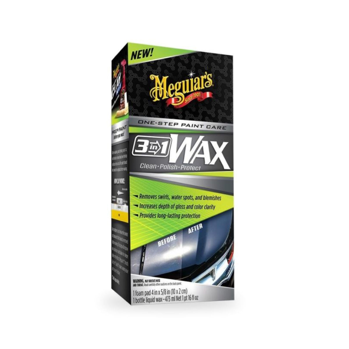 Meguiar's 3-in-1 Wax