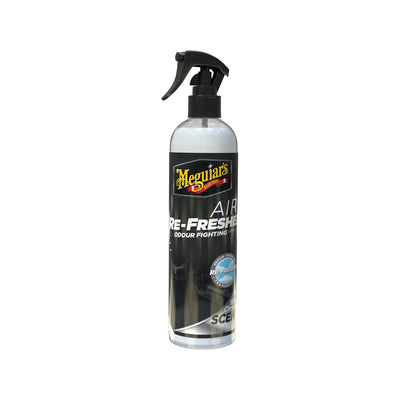 Meguiar's Air Re-Fresher Odor Fighting 237 ml - Spray en Black Chrome