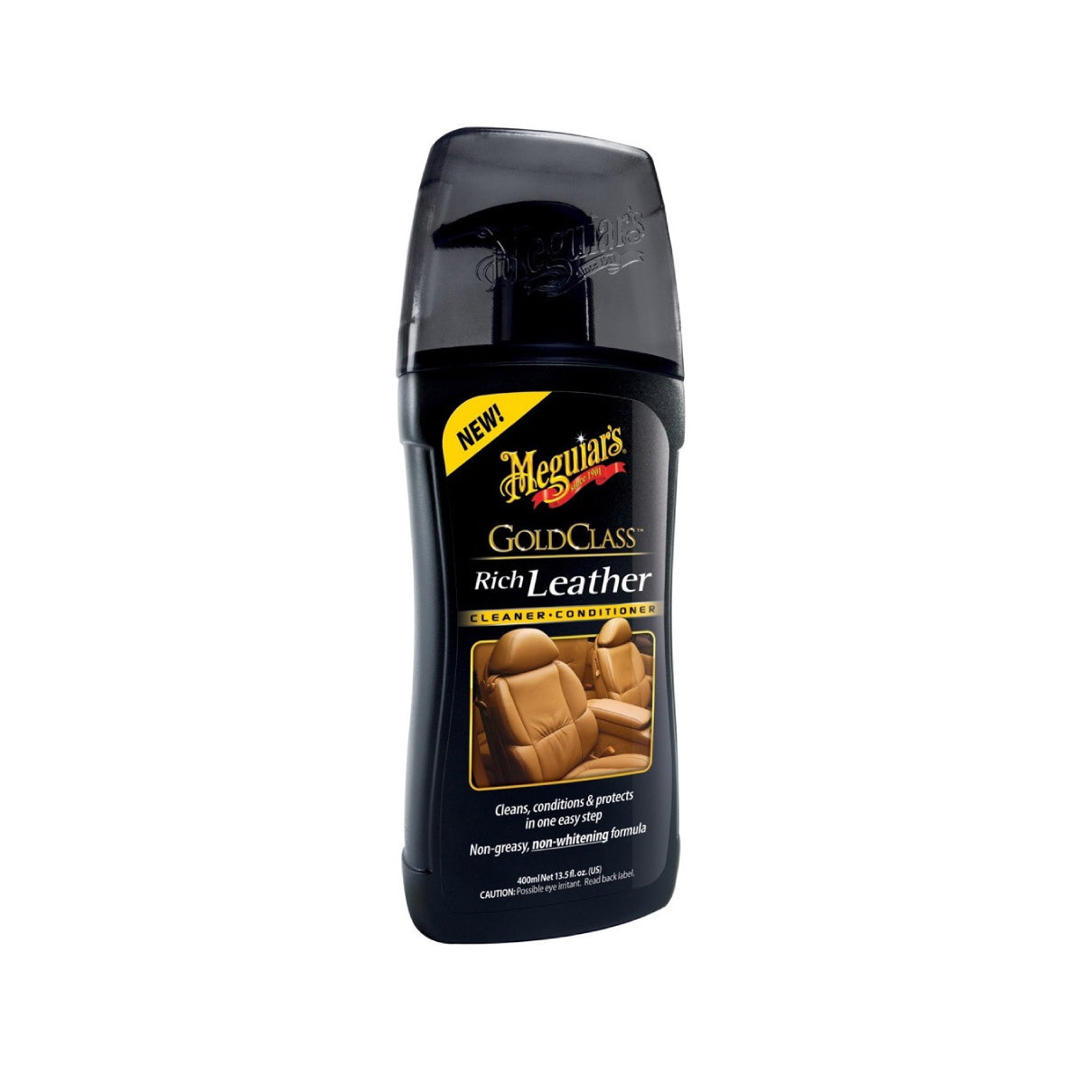 Meguiar's Gold Class Rich Leather Cleaner & Conditioner