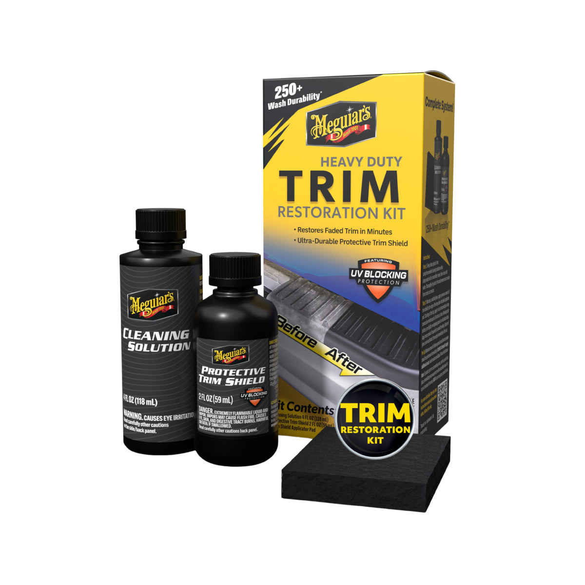 Meguiar's Heavy Duty Trim Restoration Kit