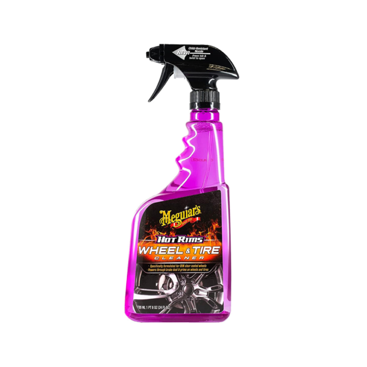 Meguiar's Hot Rims Wheel & Tyre Cleaner