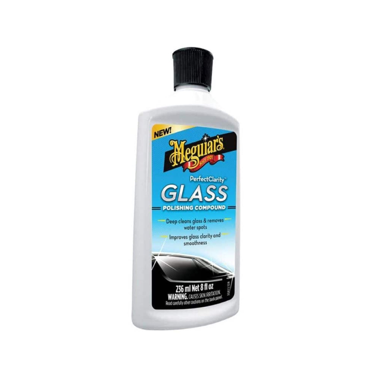 Meguiar's Perfect Clarity Glass Polishing Compound