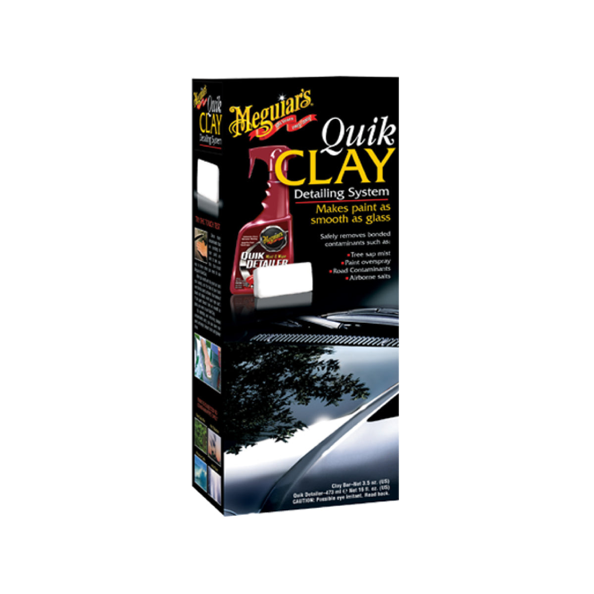 Meguiar's Quik Clay Detailing System