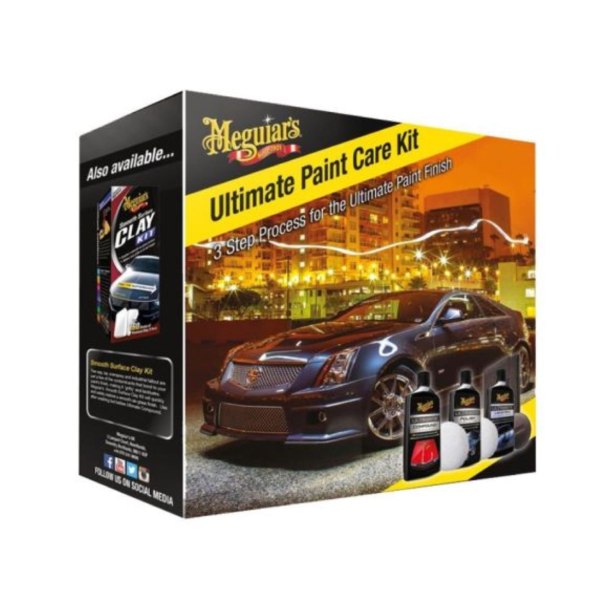 Meguiar's Ultimate Paint Care Kit