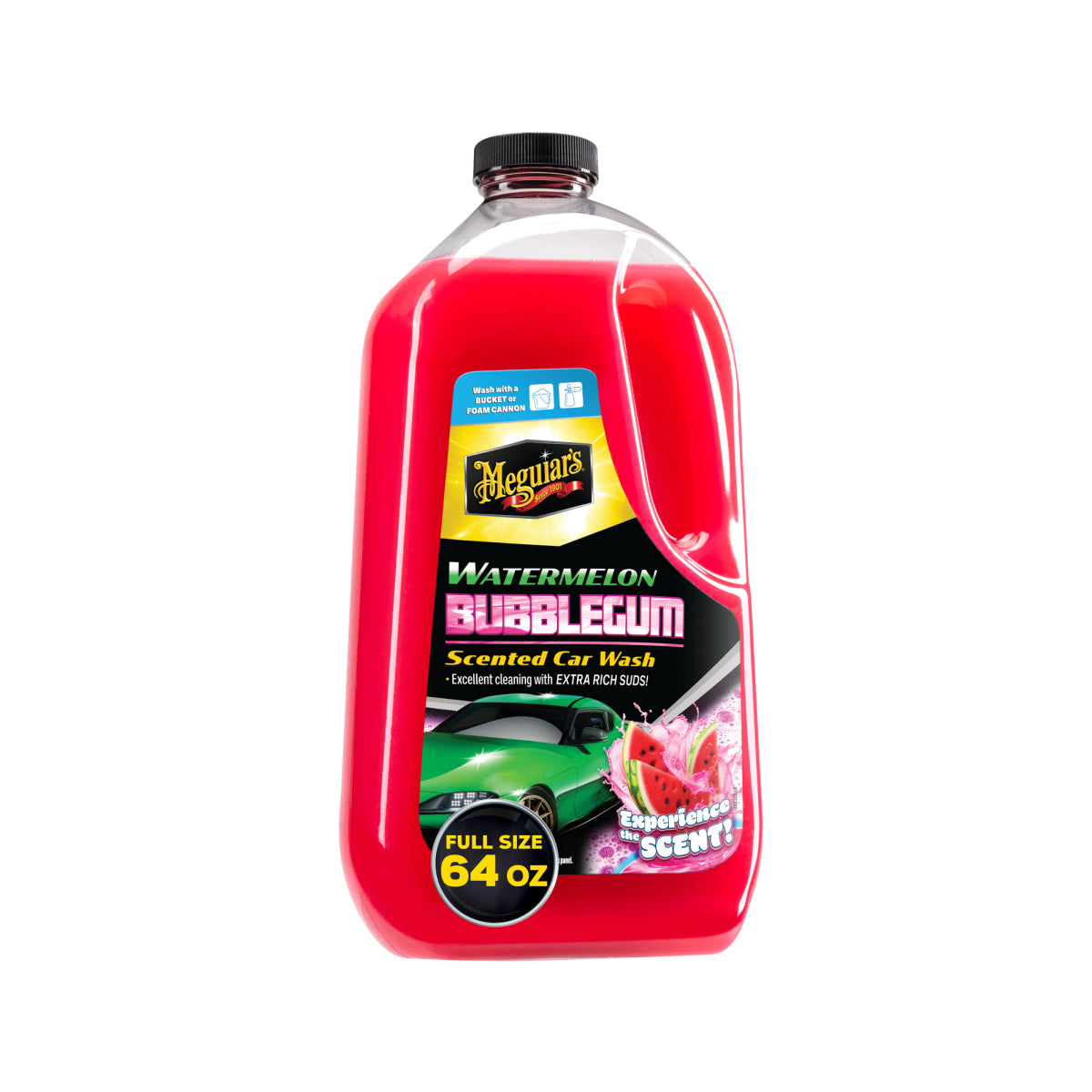 Meguiar's Watermelon Bubblegum Scented Car Wash