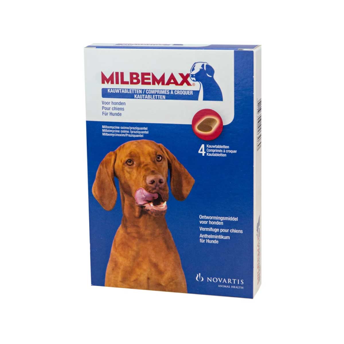 Milbemax Kauwtabletten Hond