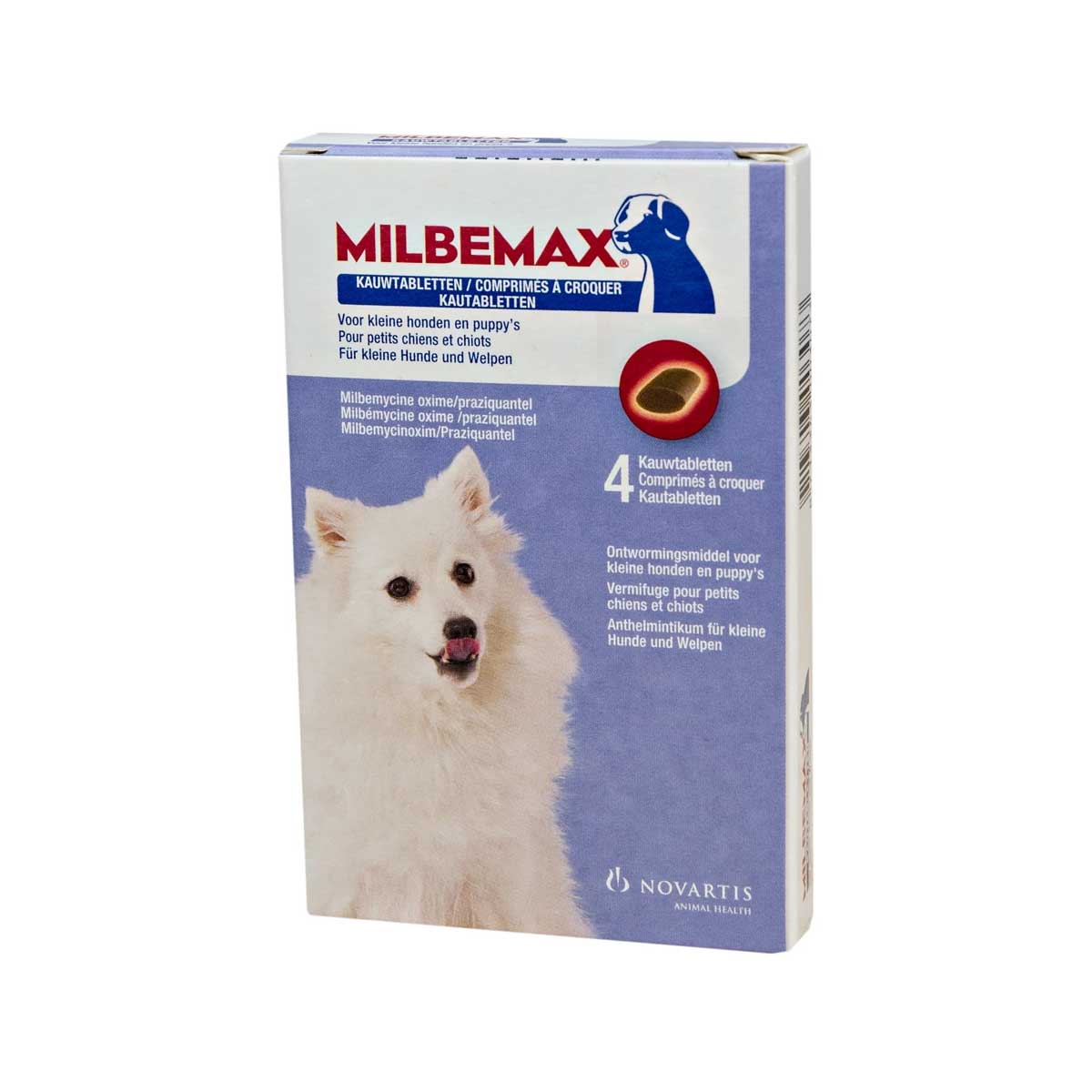 Milbemax Kauwtabletten Hond