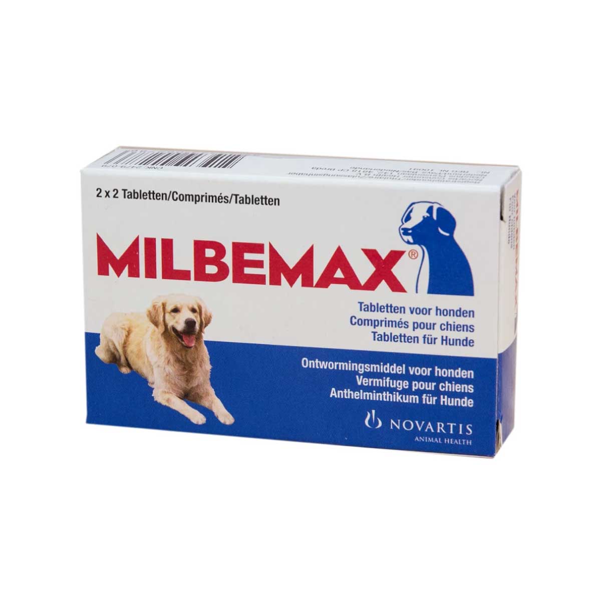 Milbemax Tabletten Hond