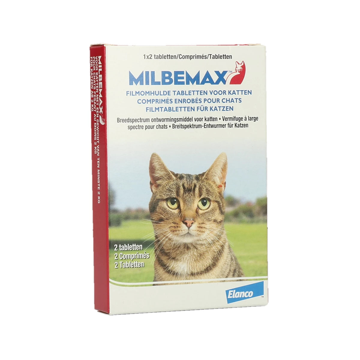 Milbemax Comprimés Chat