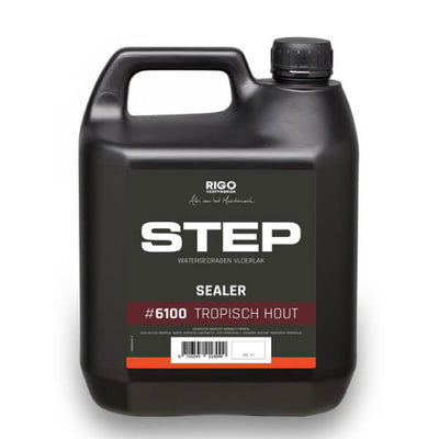 Rigo STEP Sealer Tropisch Hout 1000 ml en #6100 - Tropisch Hout