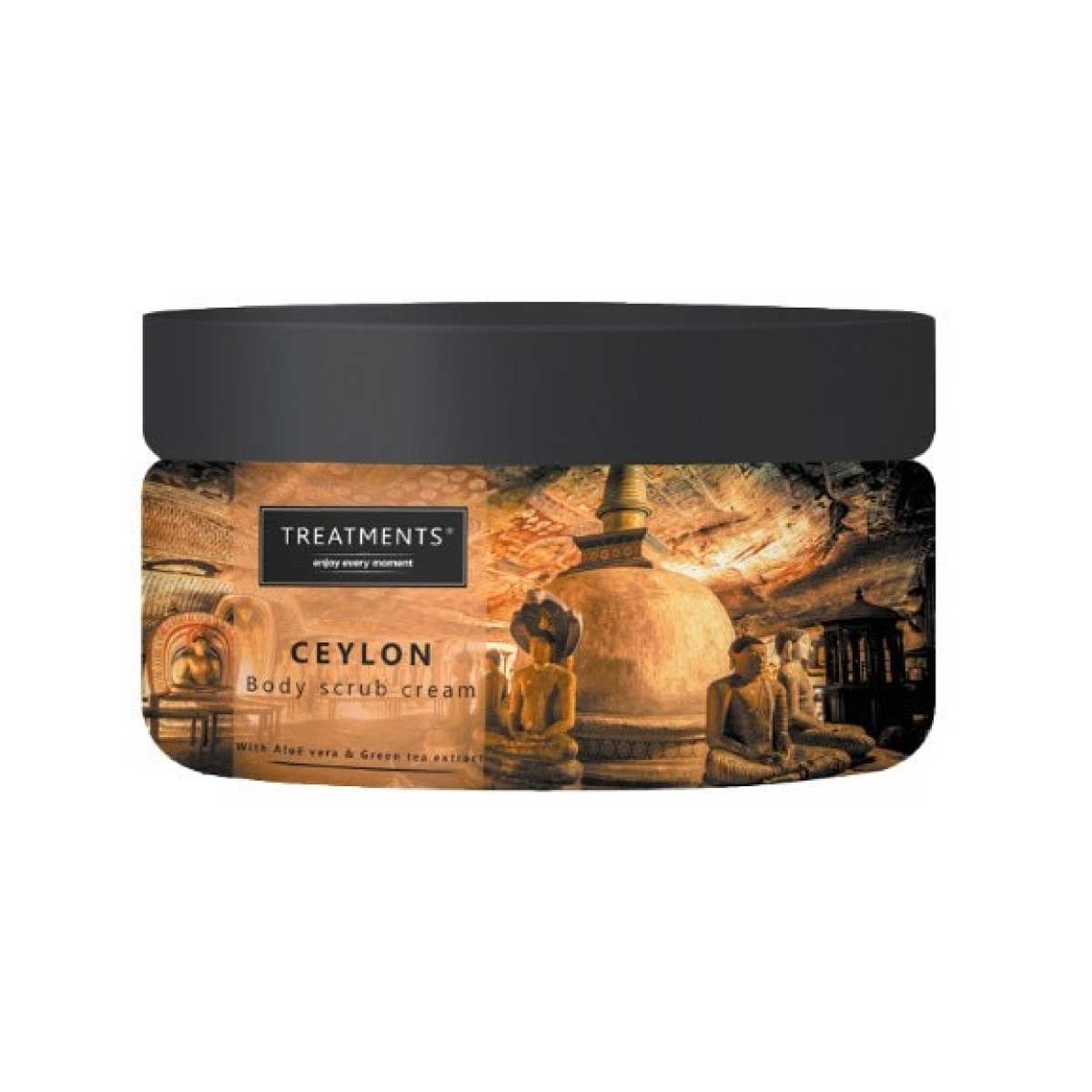 Treatments Ceylon Body Scrub Cream