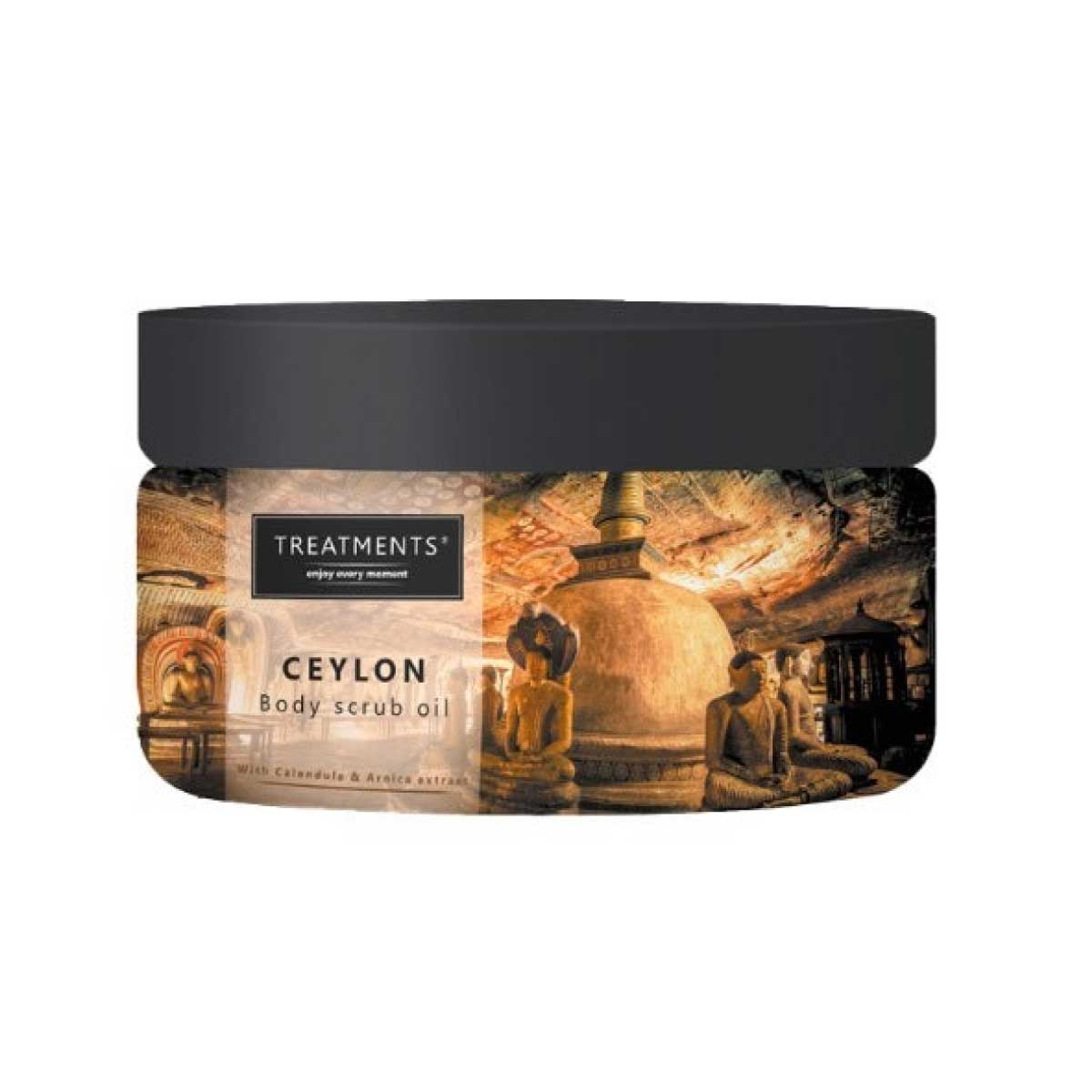 Treatments Ceylon Body Scrub Oil