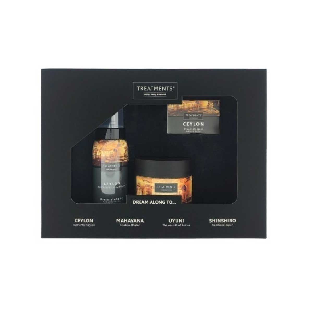 Treatments Ceylon Giftbox Shower & Scrub