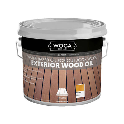 Woca Exterior Oil 750 ml en Grau