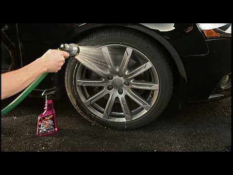 Meguiar's Hot Rims Wheel & Tyre Cleaner