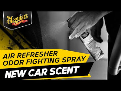 Meguiar's Air Re-Fresher Odor Fighting 237 ml - Spray en Black Chrome