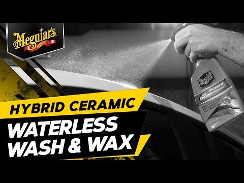 Meguiar's Hybrid Ceramic Waterless Wash & Wax