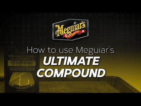 Meguiar's Ultimate Compound