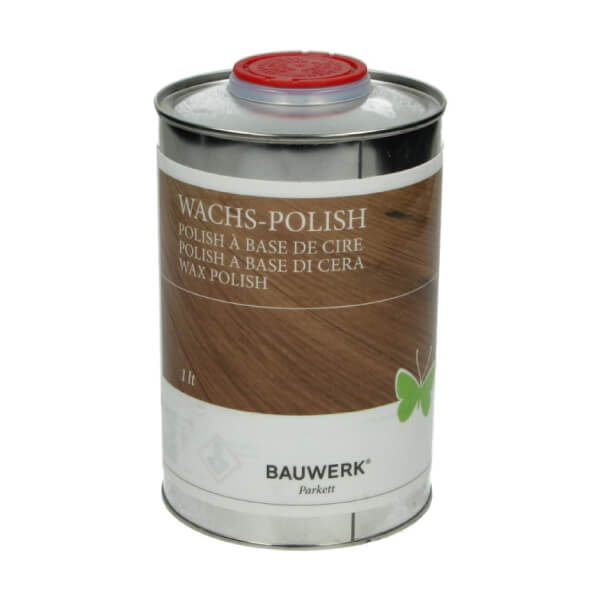HPS Bauwerk ECO 1 Litro Detergente Per Parquet E Pavimenti In Legno Sigillati, Finitura Opaca E Satinata, Con Panno In Tessuto Non Tessuto Incluso - 6