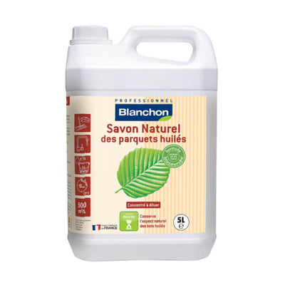 Blanchon Natuurlijke Zeep 1000 ml en Naturel