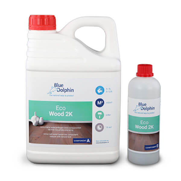 Blue Dolphin Eco Wood 2K Extra Mat 5500 ml